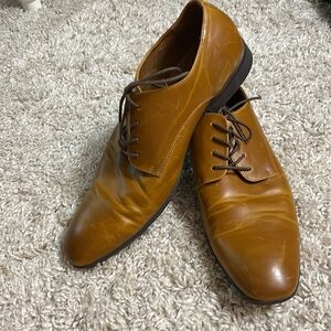 Tahari Shoes Men Size 13 Color Light Brown